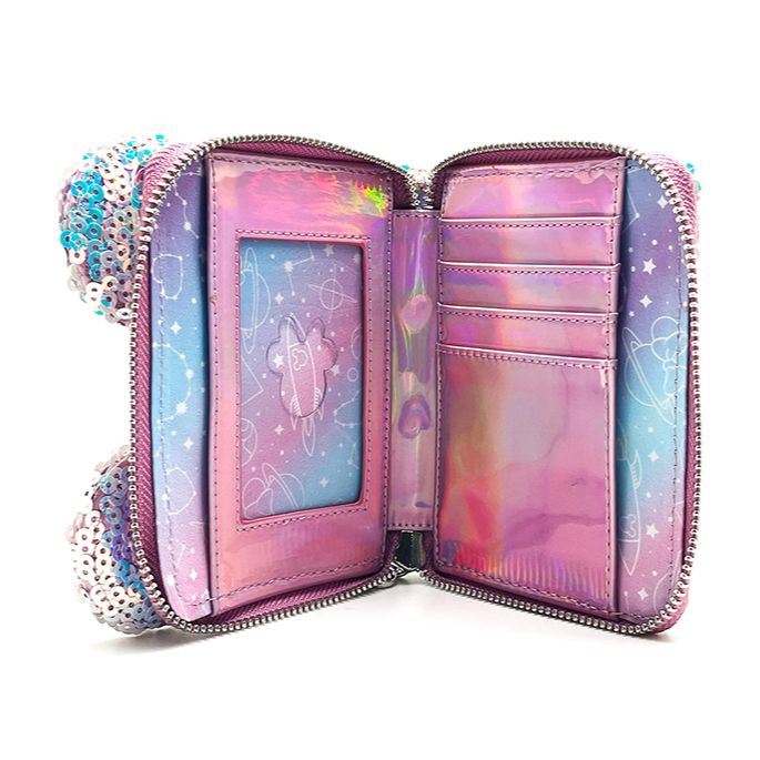 Minnie mouse deals sequin wallet