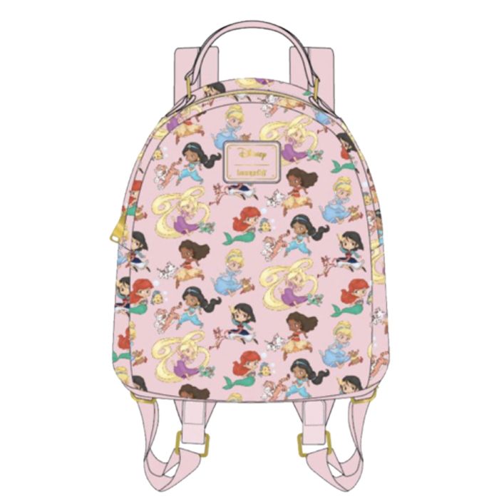 Disney princess best sale chibi mini backpack