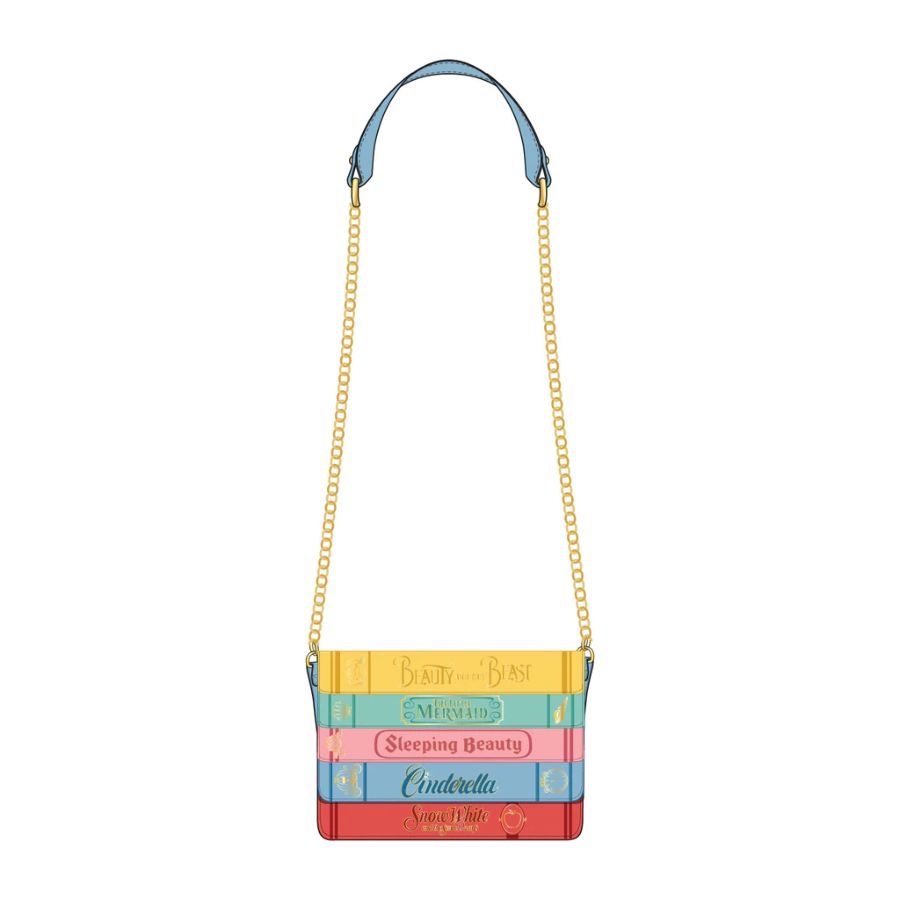 Loungefly disney cinderella book crossbody bag store