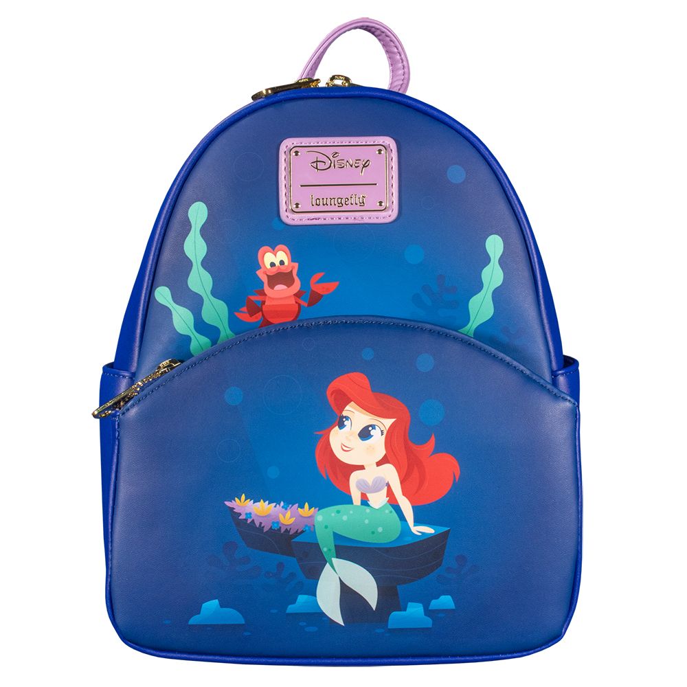 The little mermaid mini backpack new arrivals