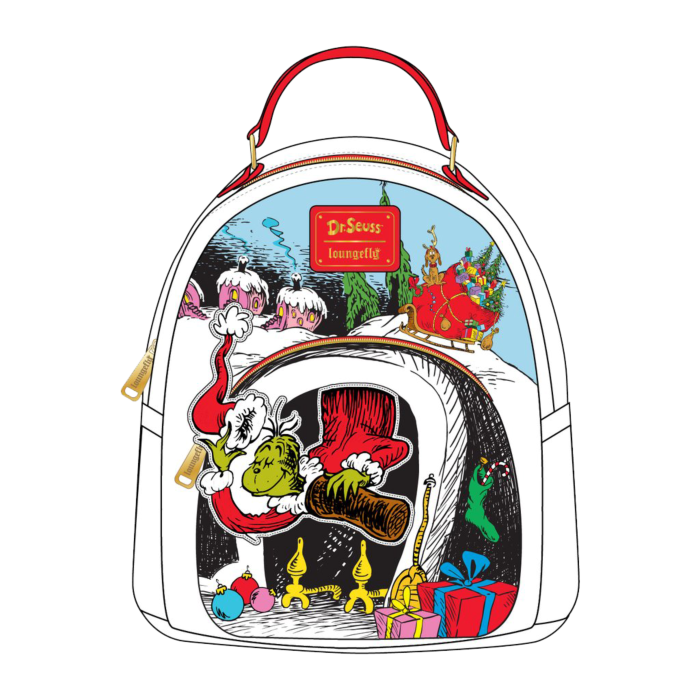 Dr seuss loungefly top