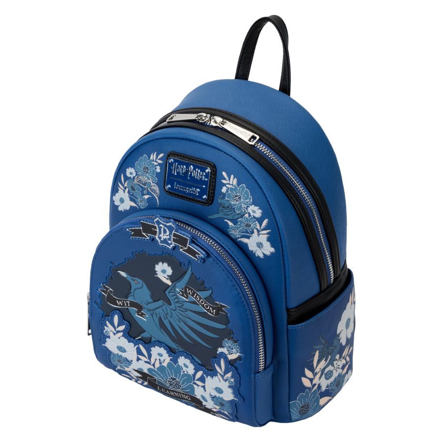 Loungefly Harry Potter Ravenclaw House Floral Tattoo 10