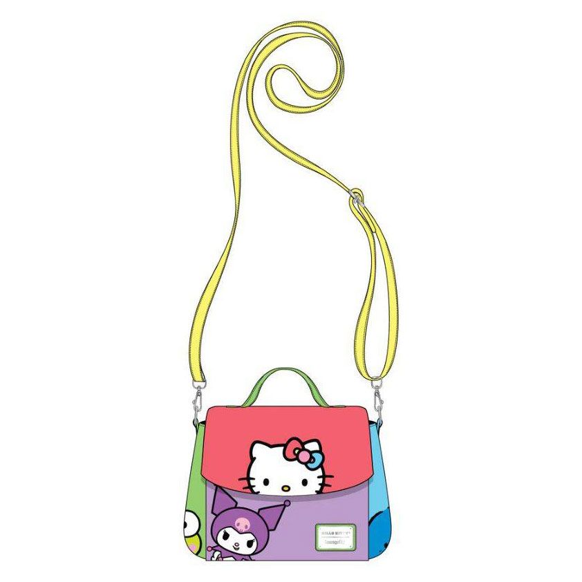Loungefly hello hot sale kitty crossbody