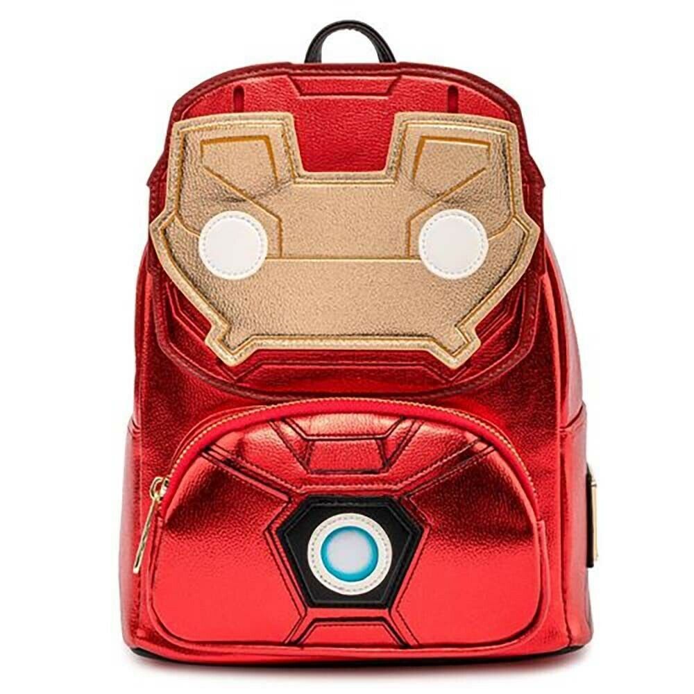 Loungefly Iron Man Light up Mini Backpack