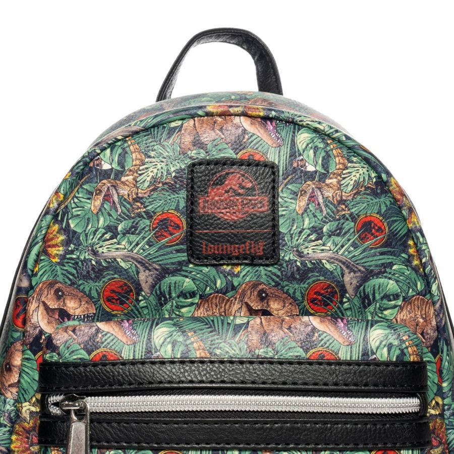 Loungefly Jurassic Park Dinosaurs Faux Leather Mini Backpack