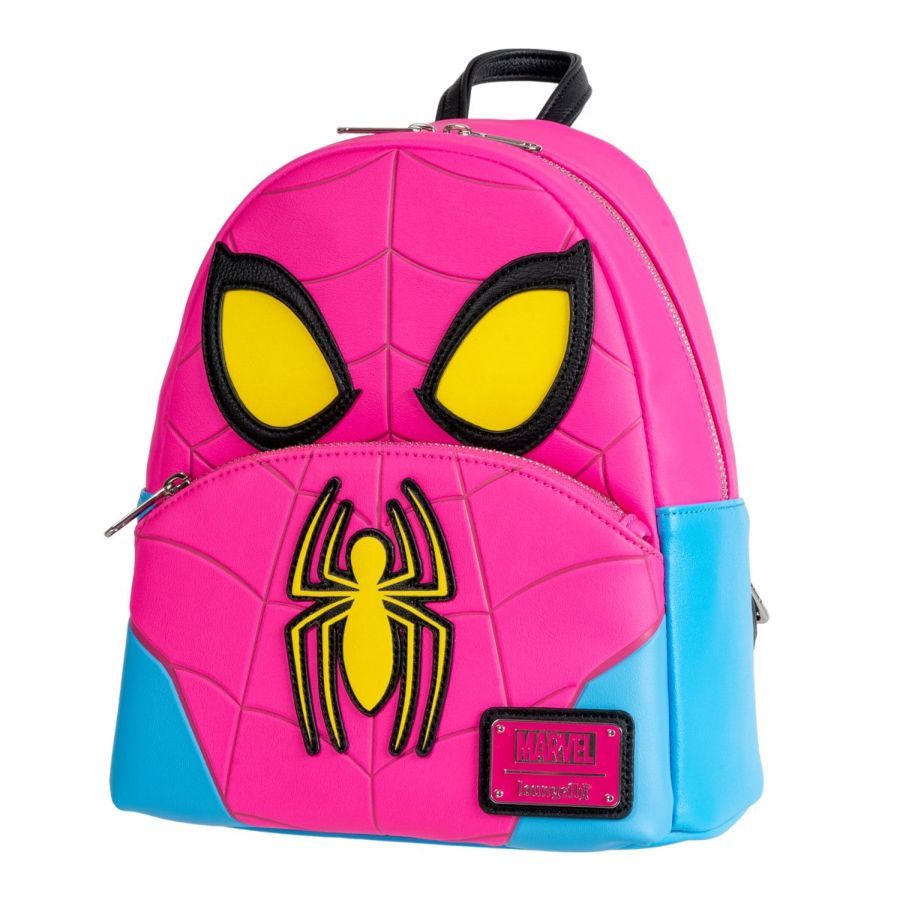 Iron spider 2025 backpack loungefly