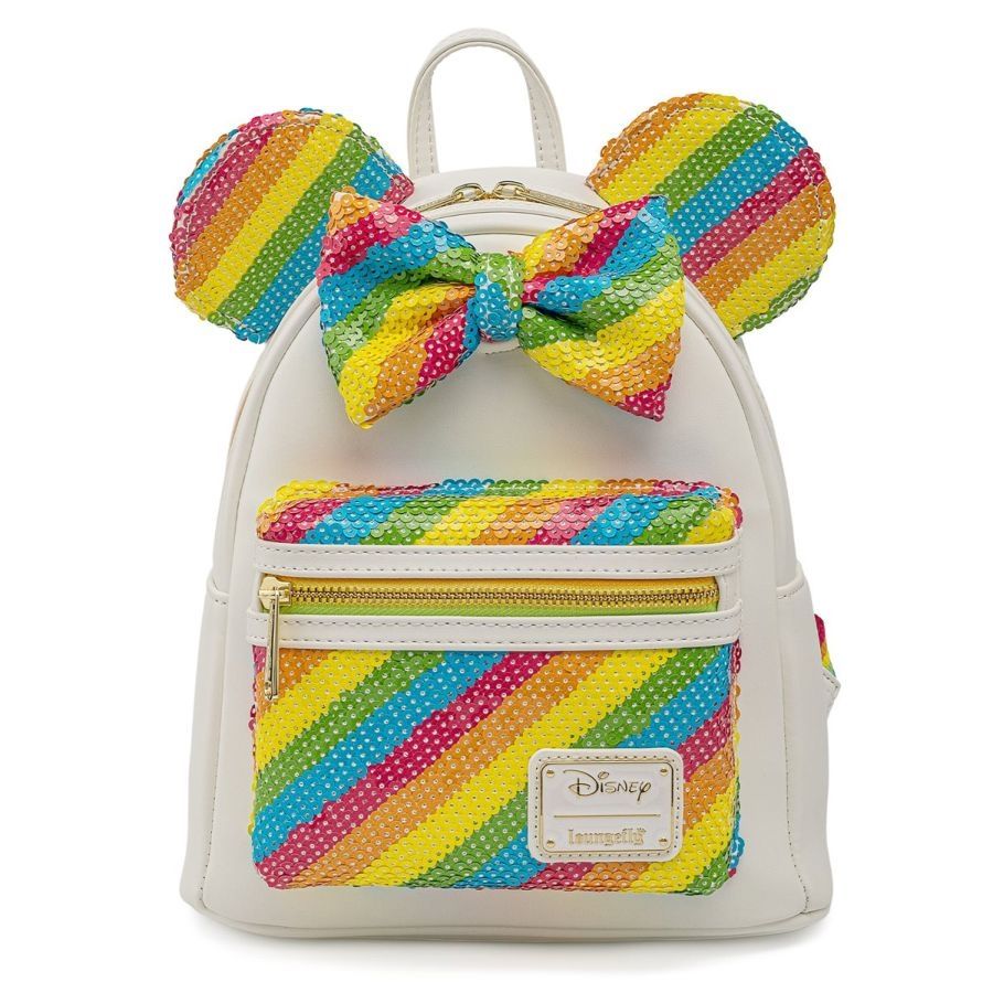 Sequin mickey backpack sales