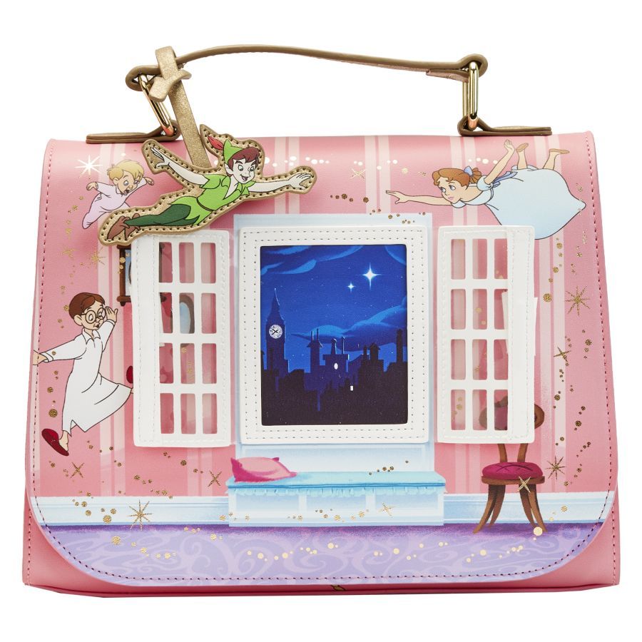 Loungefly peter shop pan satchel