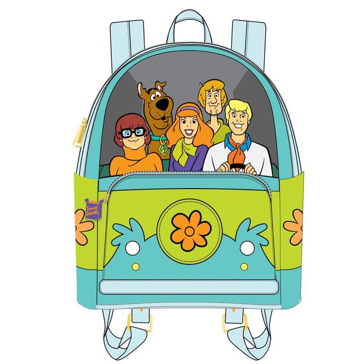 Mystery machine backpack hot sale