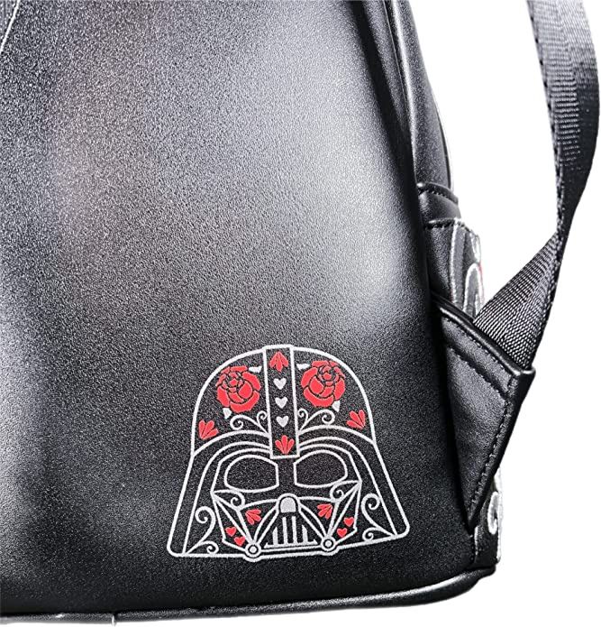 Loungefly star wars darth vader floral mini backpack 2025