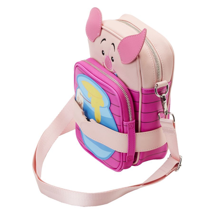 Loungefly Winnie the Pooh Piglet Cupcake Crossbody Bag