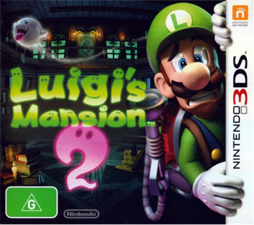 Luigi's mansion ps2 sale