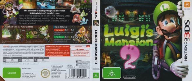 NSW LUIGI'S MANSION 3 (AUSTRALIA) : Video Games 