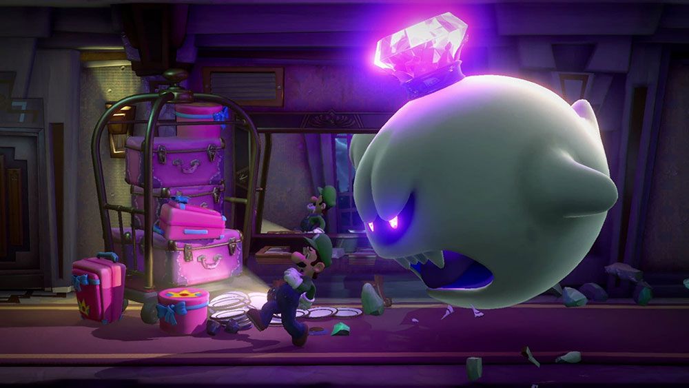 Pre owned luigi's mansion on sale 3