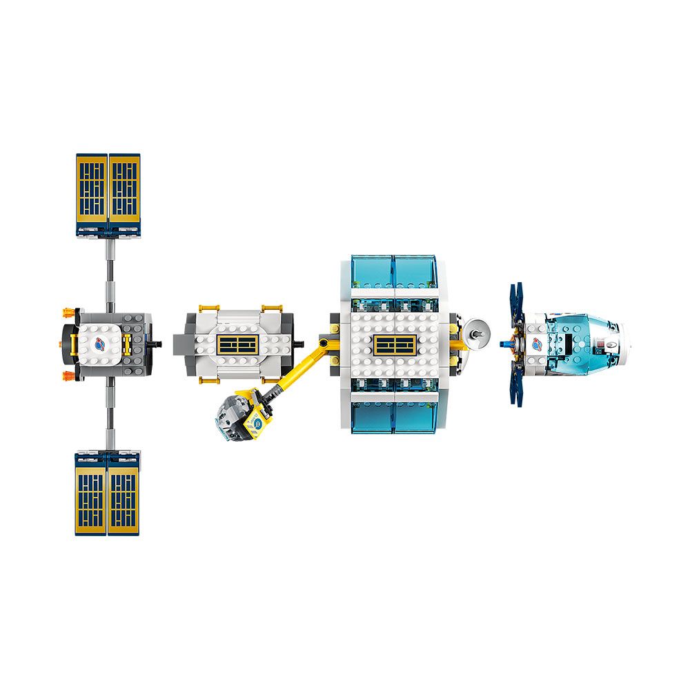 LEGO® City Lunar Space Station– 60350