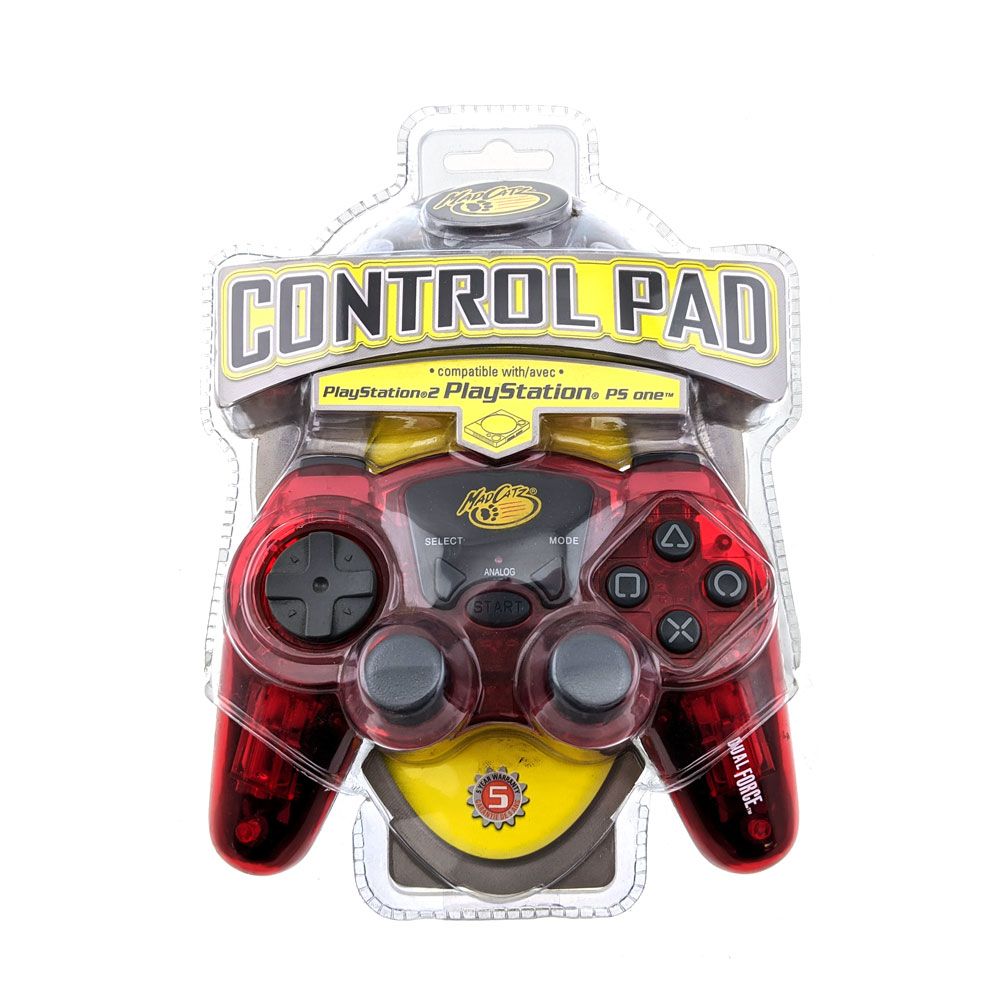 Mad catz deals ps2 controller