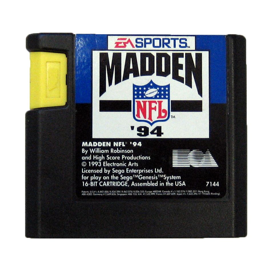 Buy Madden NFL 94 SNES Australia