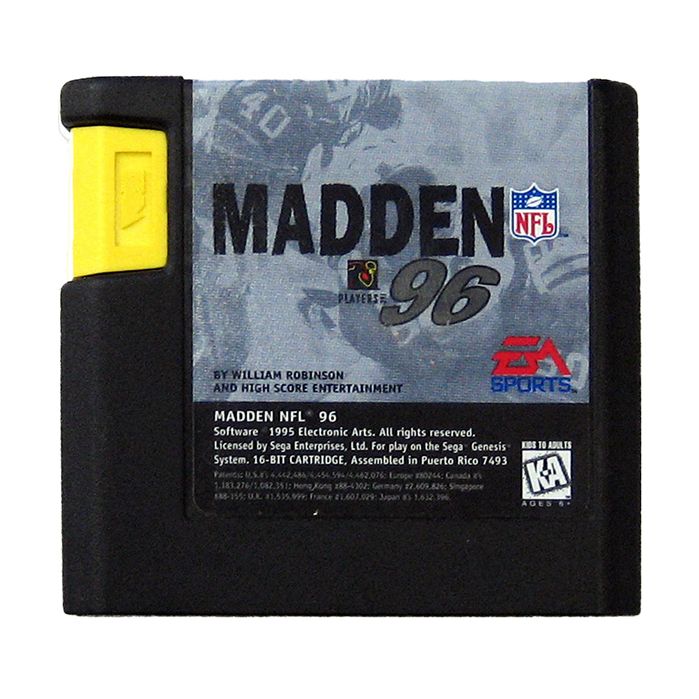 Madden NFL '96 [Pre-Owned] (Mega Drive)