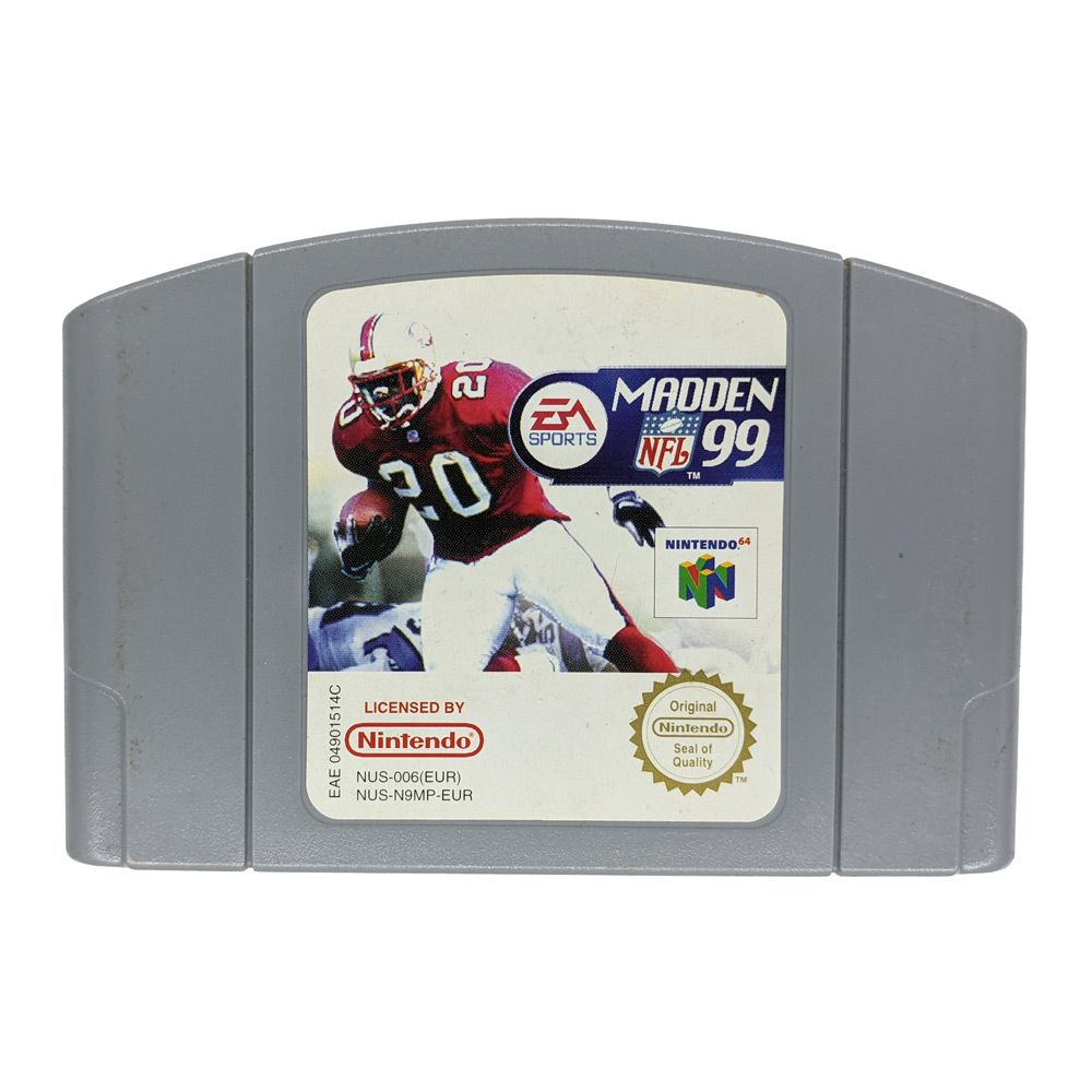 Beating EVERY N64 Game - Madden Football 64 (117/394) 