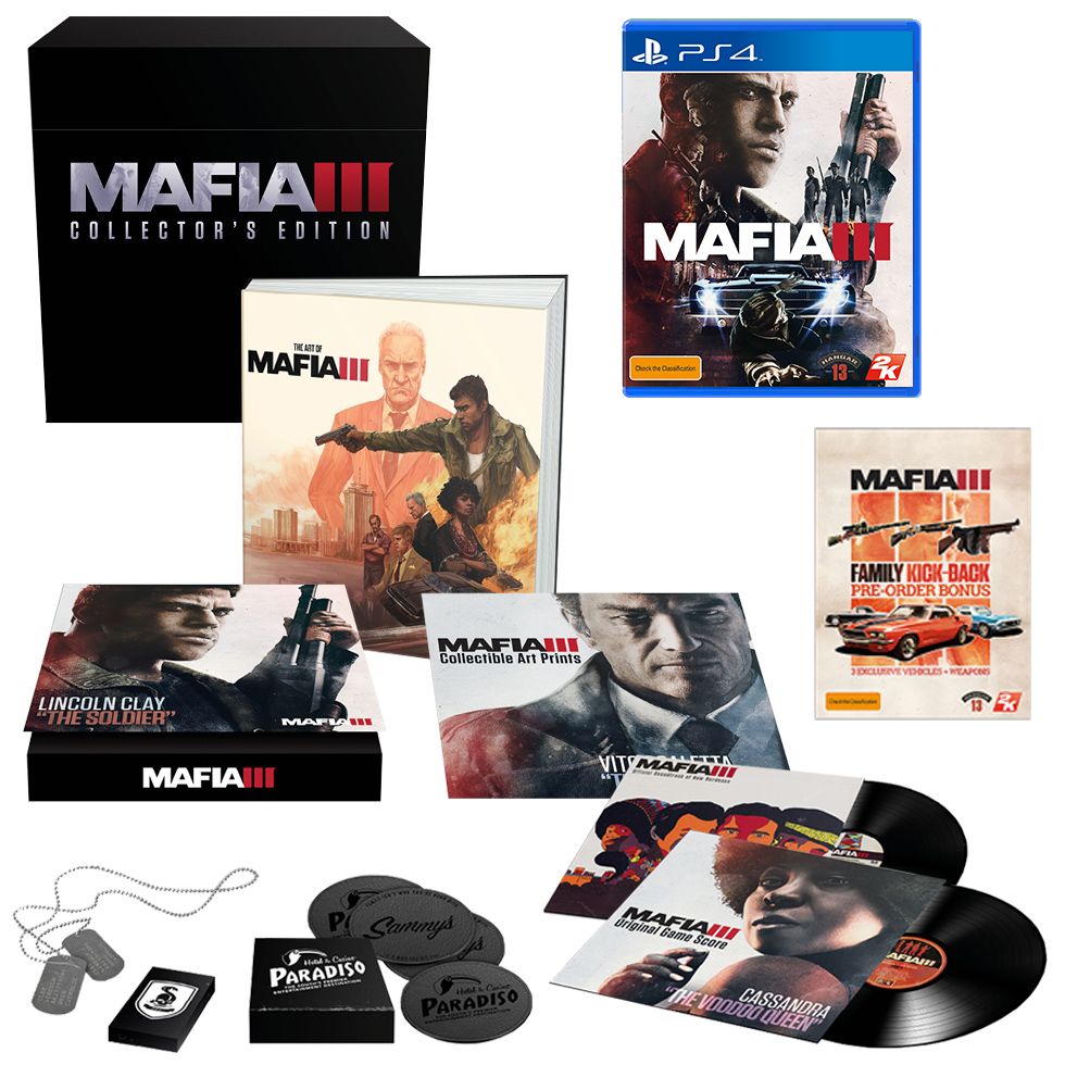  Mafia III Collectors Edition - PlayStation 4 : Everything Else