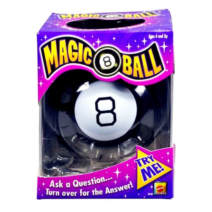 Magic eight ball best sale website