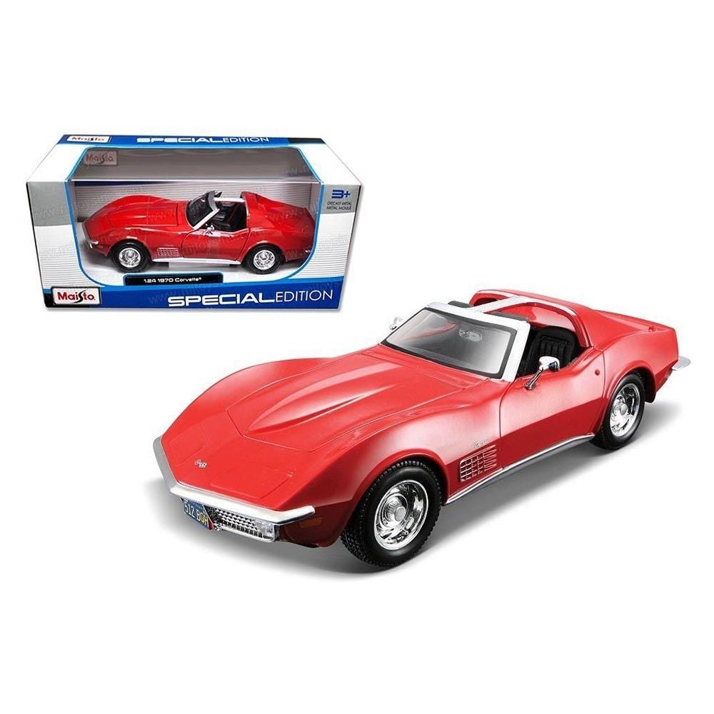 Corvette scale models sale