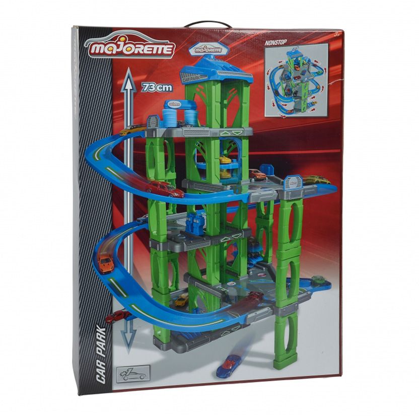 Majorette 5 Level Parking Car Park