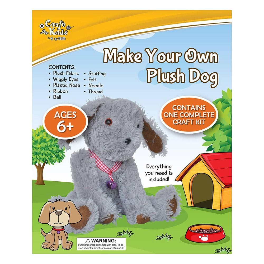 Make your own plush kit 2025