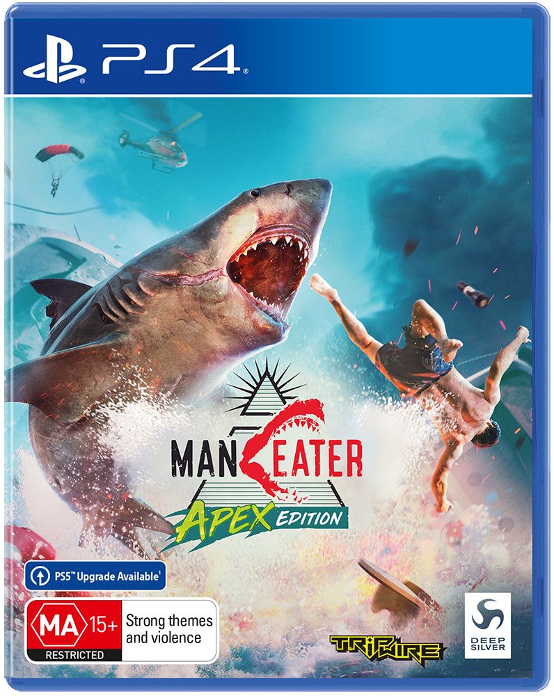 Maneater Apex Edition PS4