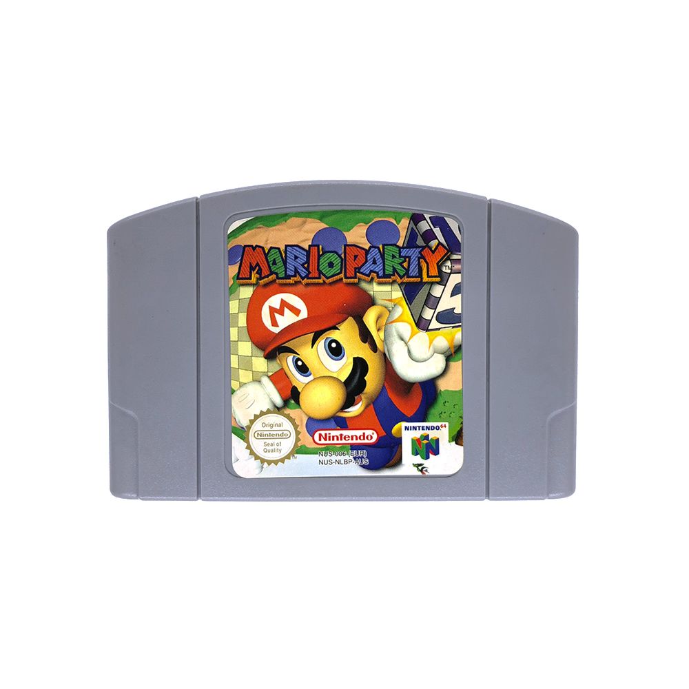 mario party 1 cartridge