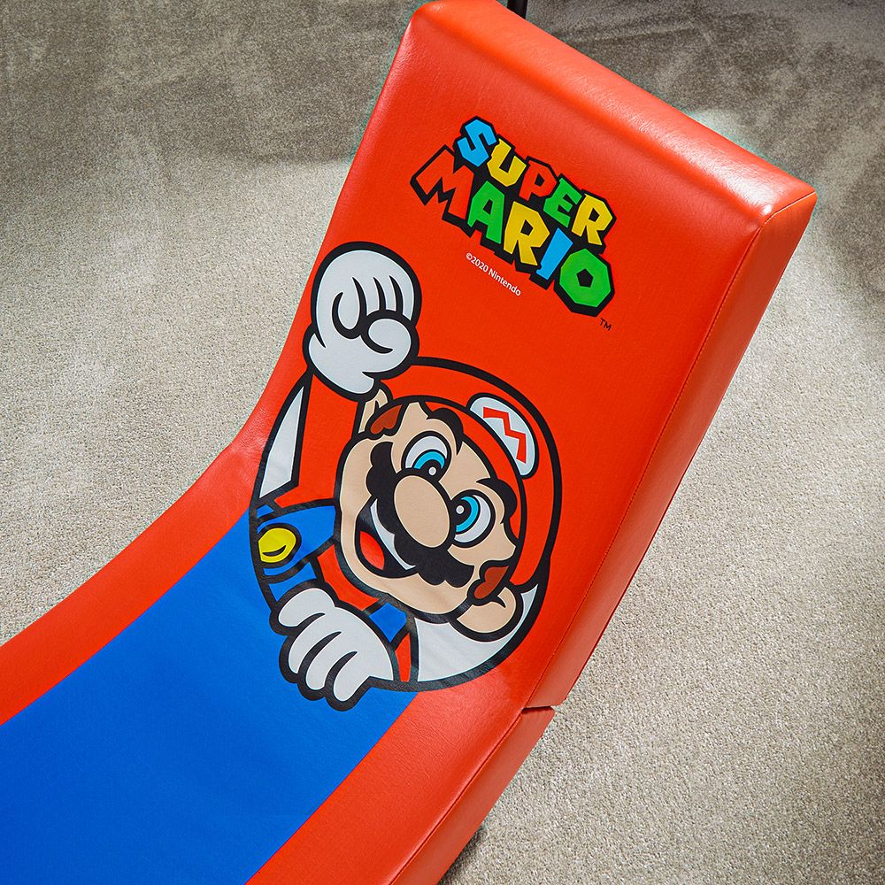Super mario gaming chair smyths on sale