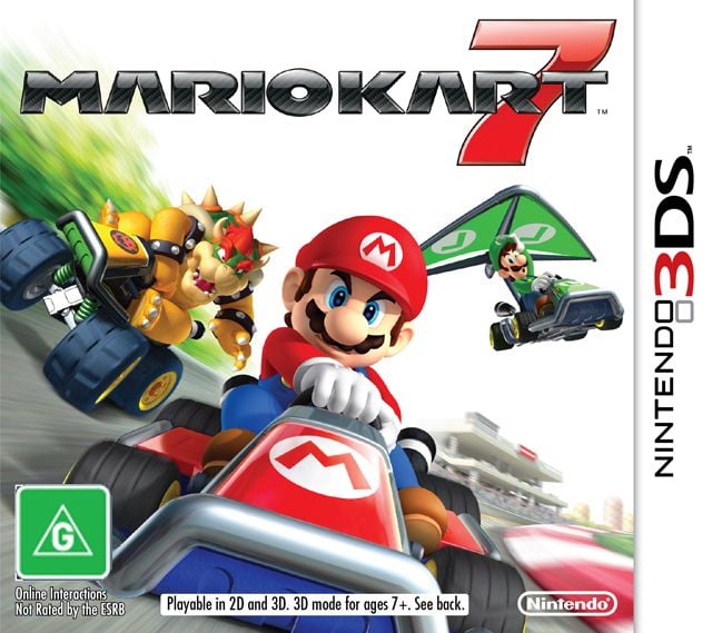 Mario kart switch pre sales owned