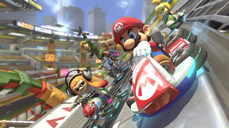 Mario kart 8 deluxe online code clearance