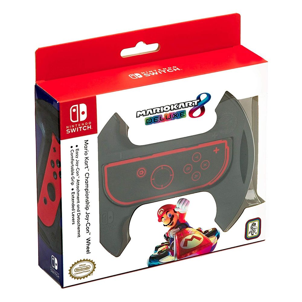 Mario Kart Championship Joy-Con Attachment for Nintendo Switch | The Gamesmen