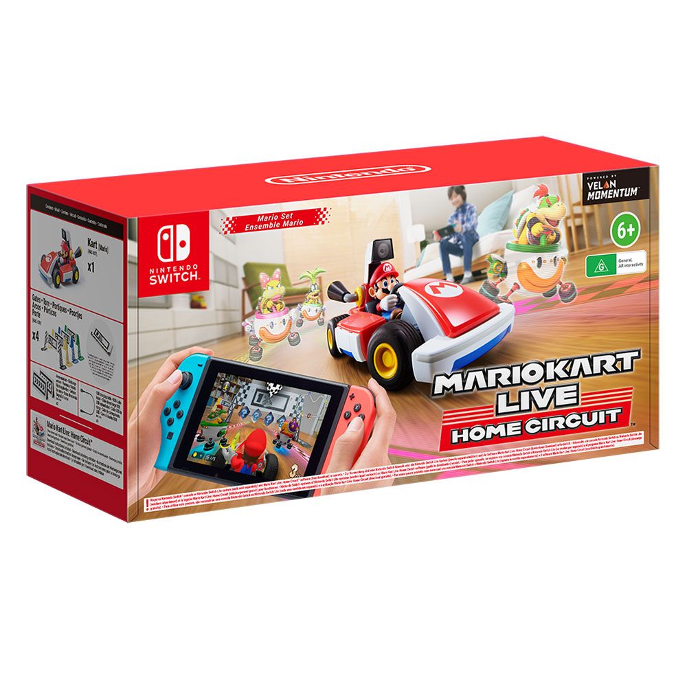 Mario home circuit pre clearance order
