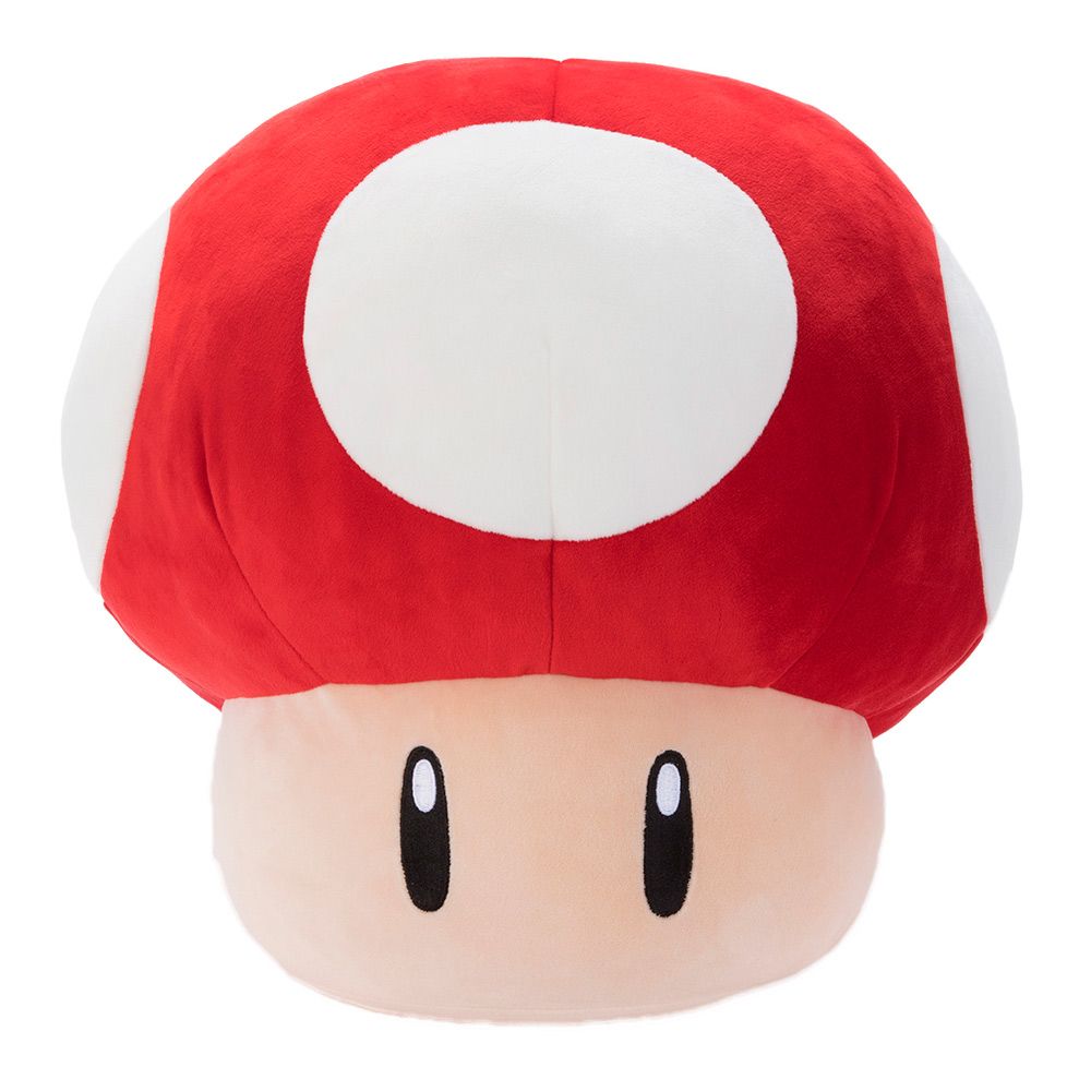Mario mushroom plush new arrivals