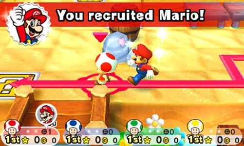 Mario star store rush 3ds