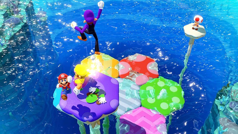 Mario party switch pre outlet owned