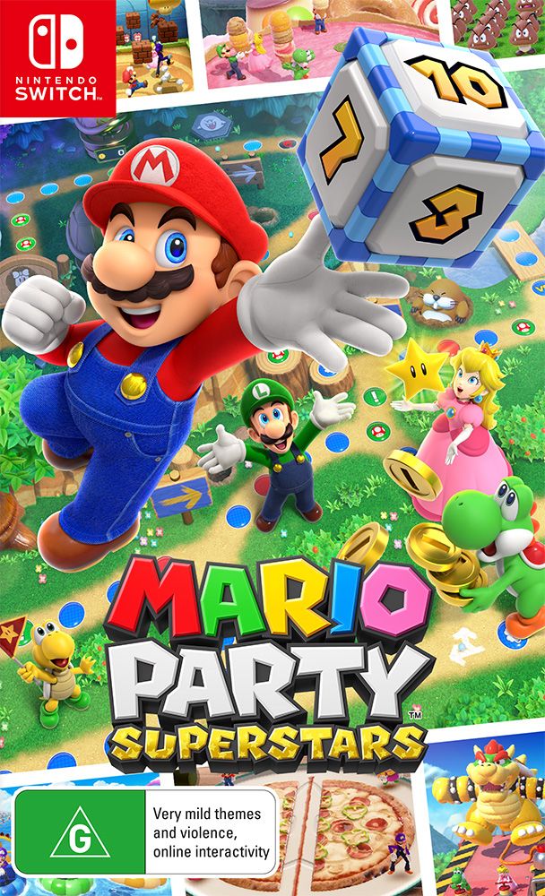 Mario party switch pre owned deals