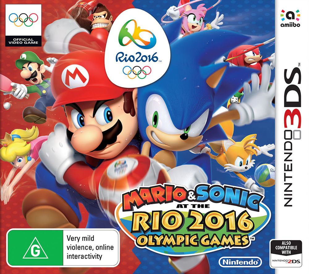 Sonic the hedgehog 3ds games on sale