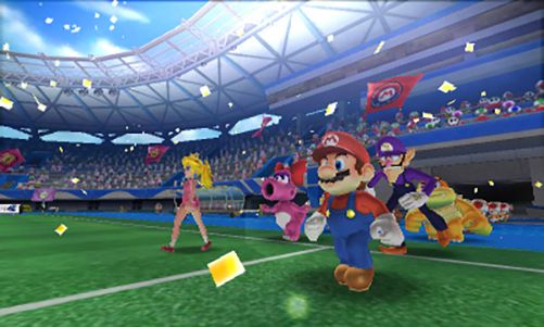Mario shop sports 3ds