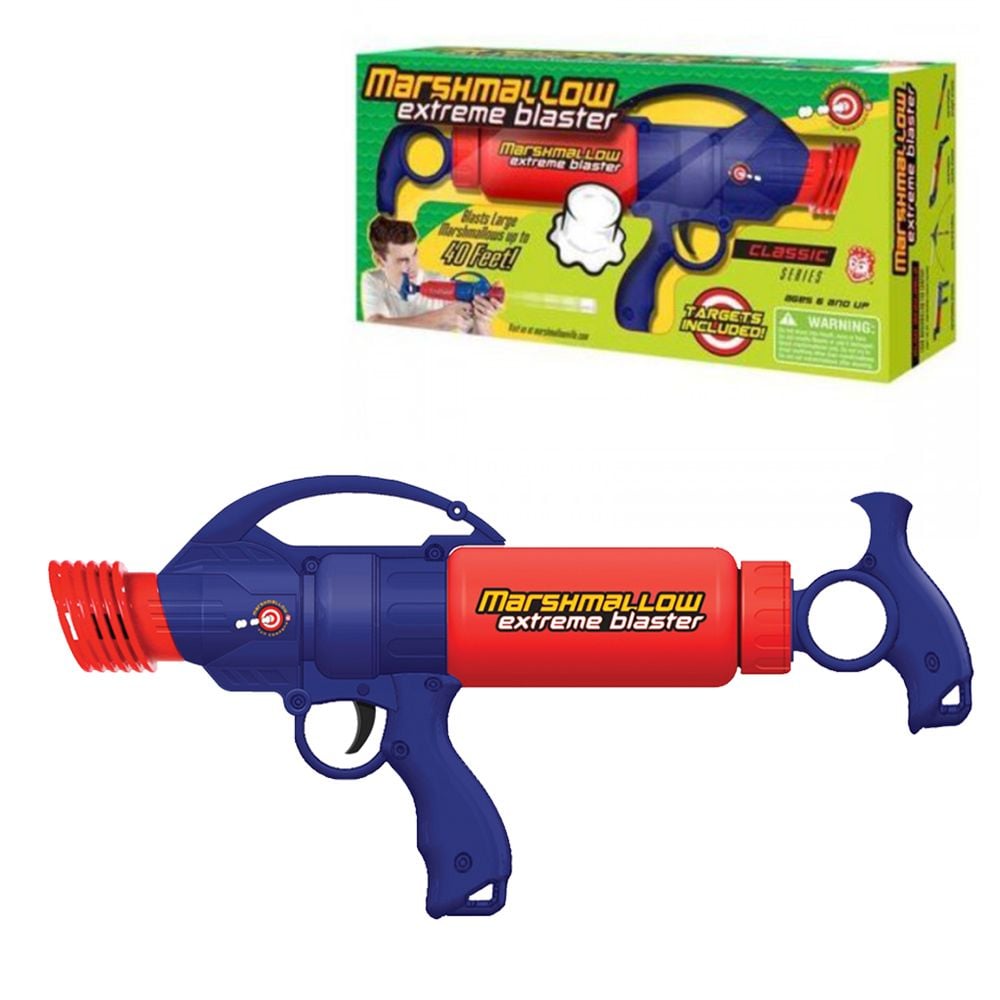 Extreme marshmallow blaster top