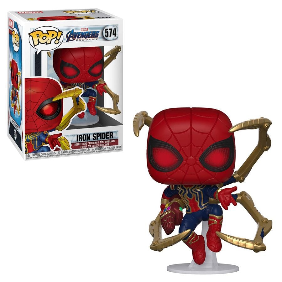 Iron spider funko pop sale