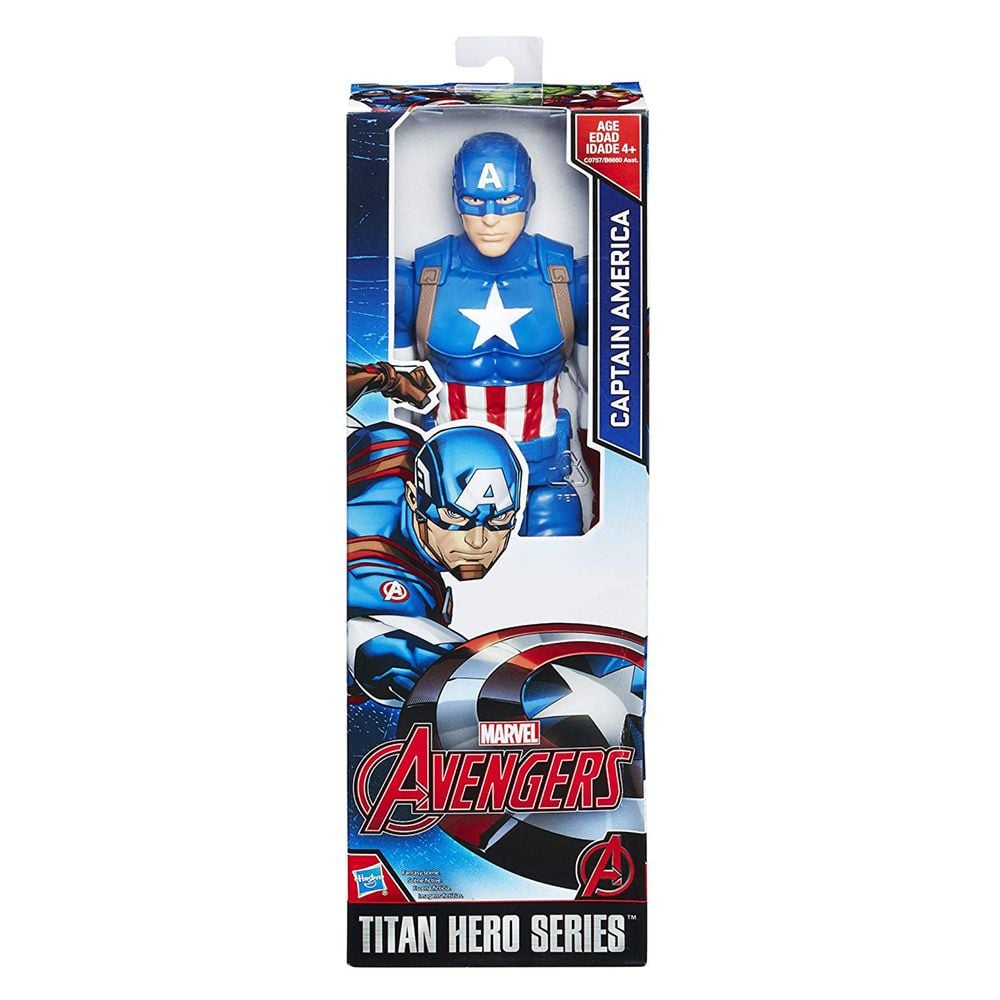Marvel titan hero top series captain marvel