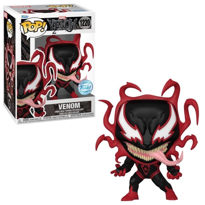 Funko pop venom spiderman deals