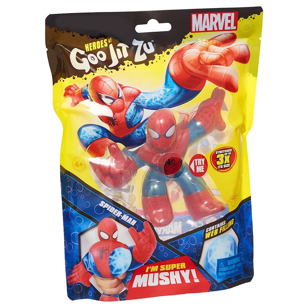 Goo jit zu sales spider man