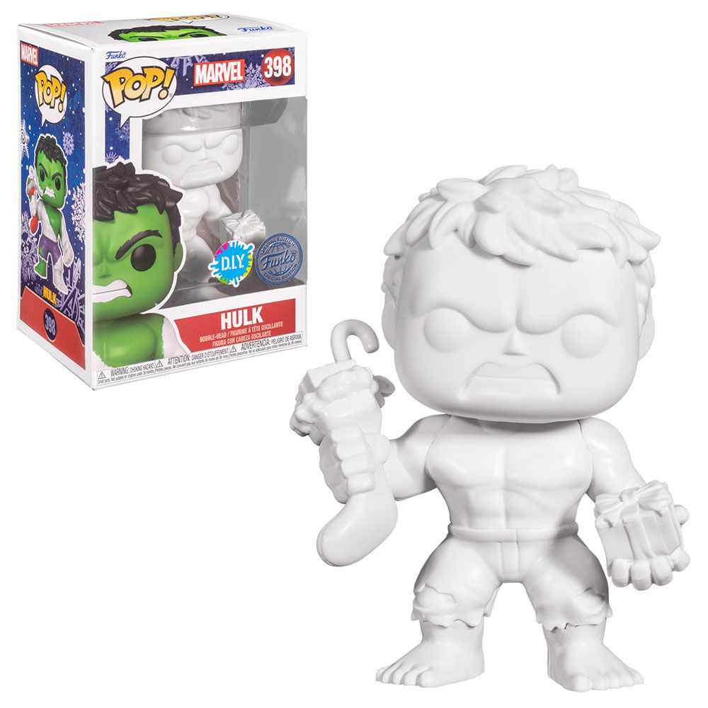 Marvel Hulk Holiday DIY Funko POP Vinyl