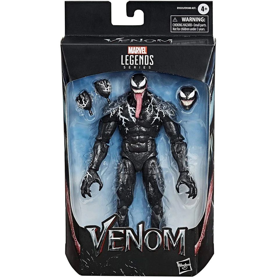 Marvel Legends Series 6 Inch Venom Action Figure