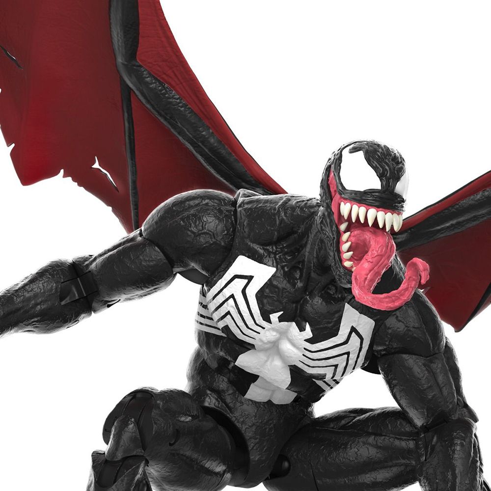 Black venom action outlet figure