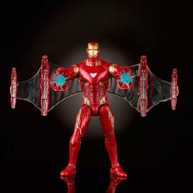 Iron man iron hot sale spider marvel legends